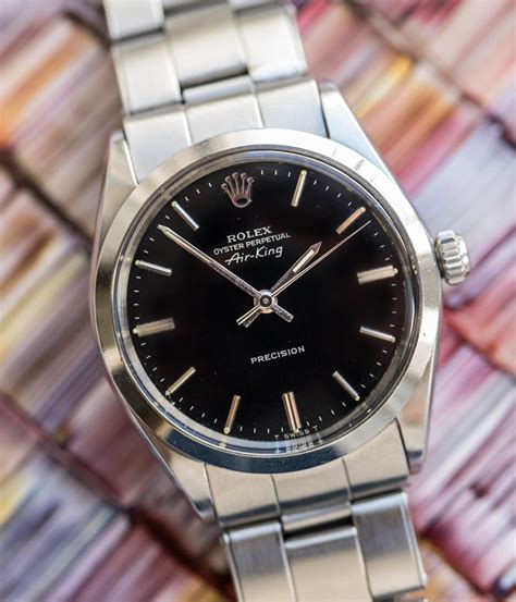 rolex air king precision automatic 5500 horloge|rolex air king ref 5500.